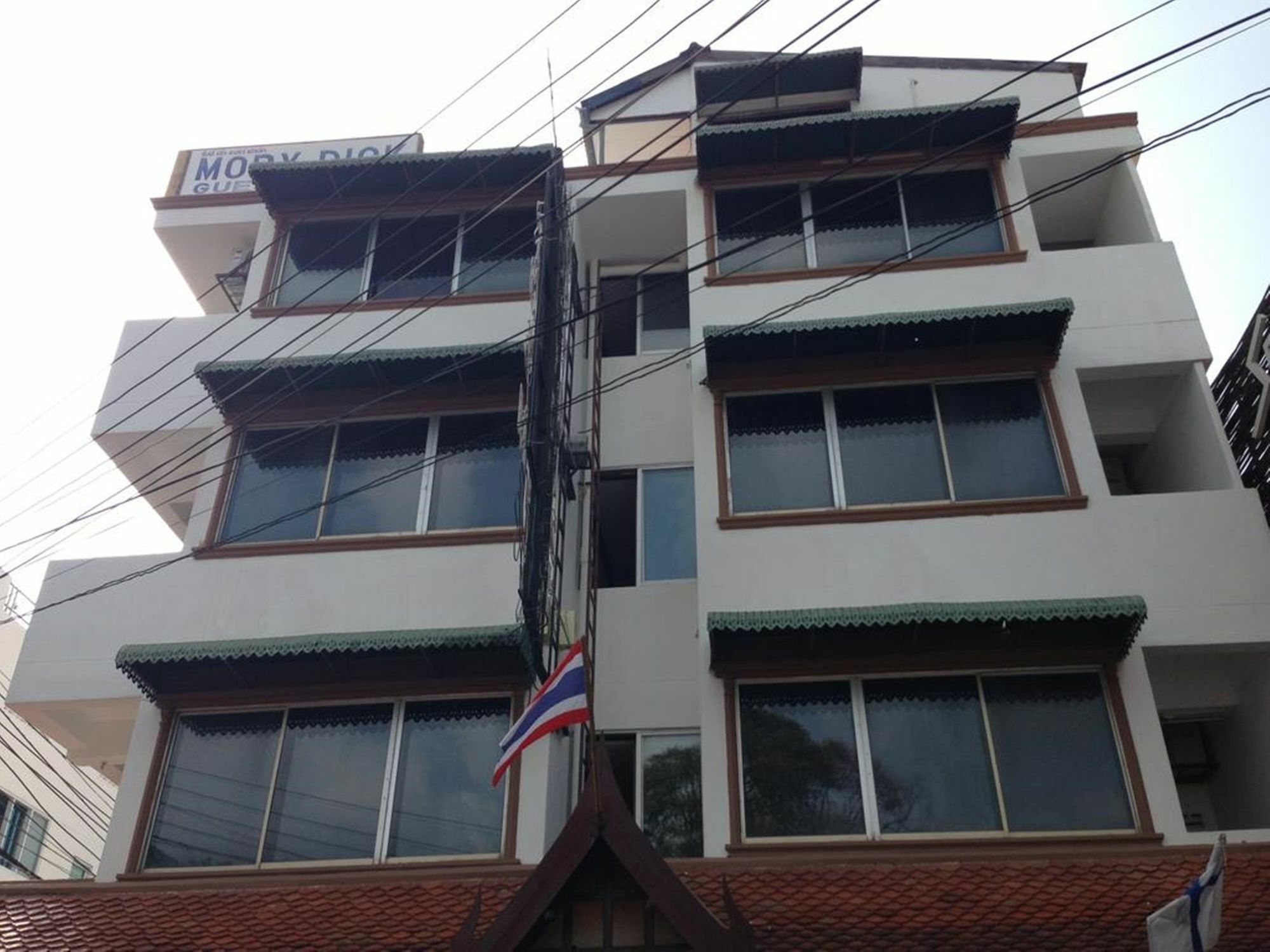 Moby Dick Guesthouse Самуи Экстерьер фото