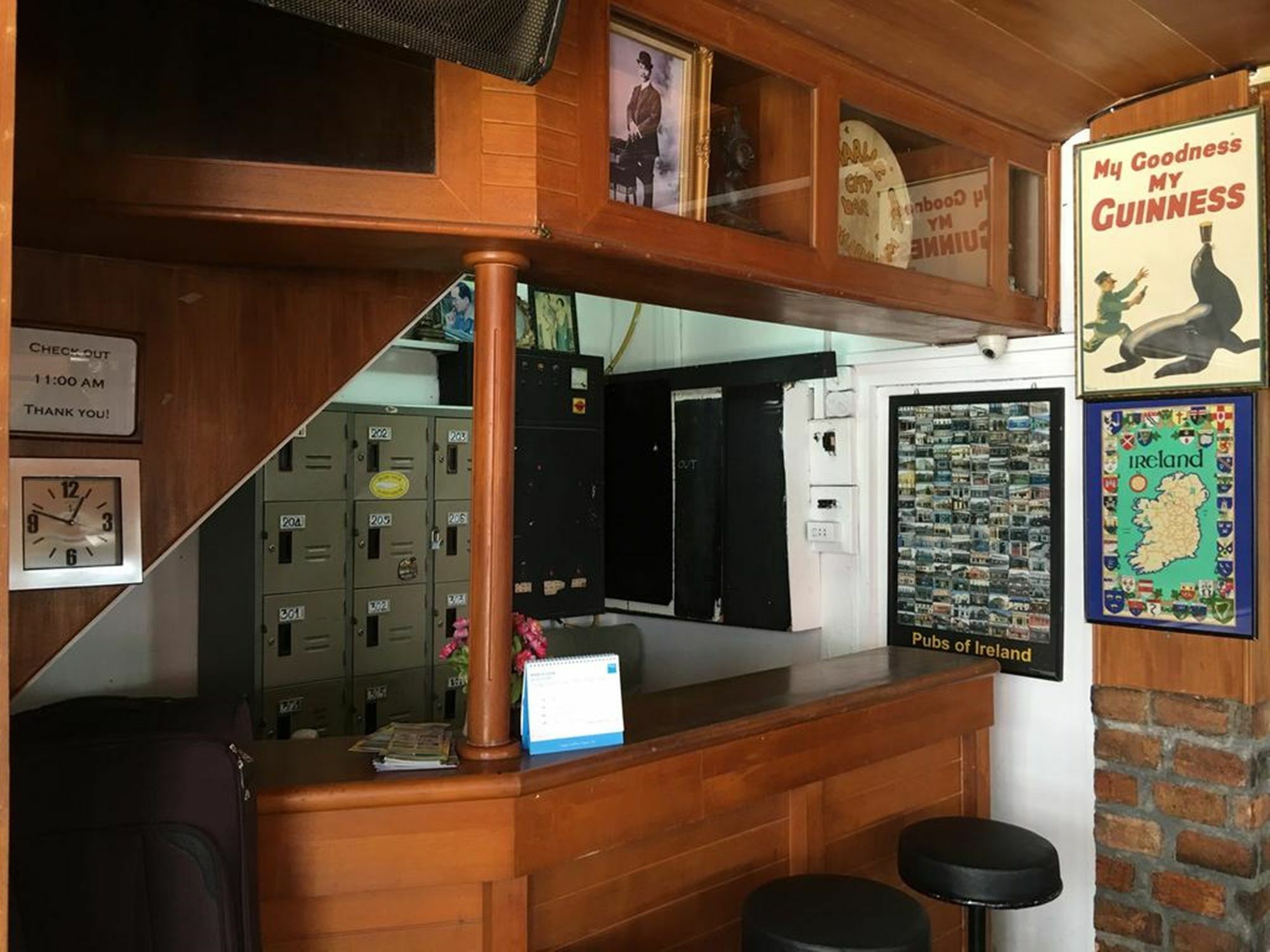 Moby Dick Guesthouse Самуи Экстерьер фото